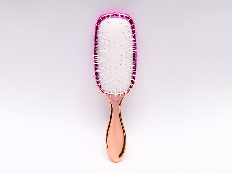 Spazzola per capelli districante con palette di colori sfumati
