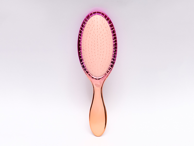 Spazzola per capelli districante con palette di colori sfumati
