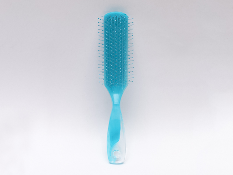 Spazzola per capelli con perno in nylon ventilato