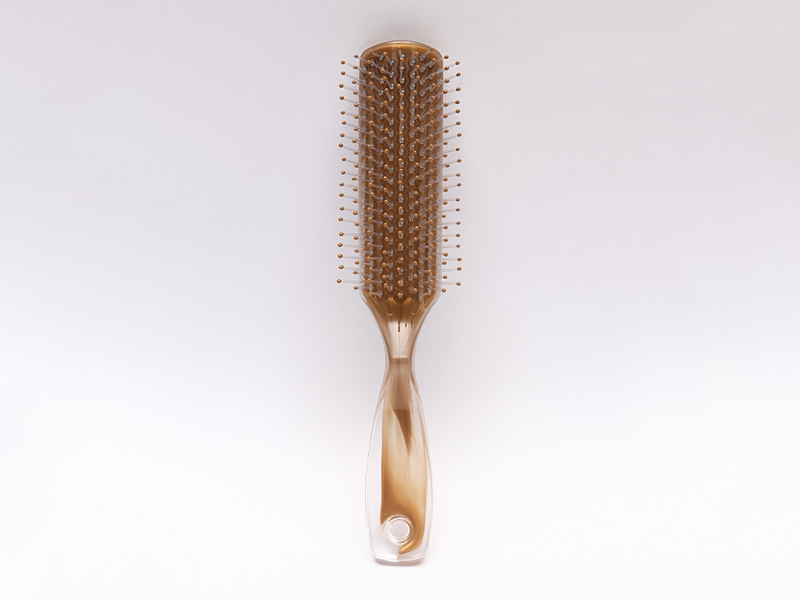 Spazzola per capelli con perno in nylon ventilato