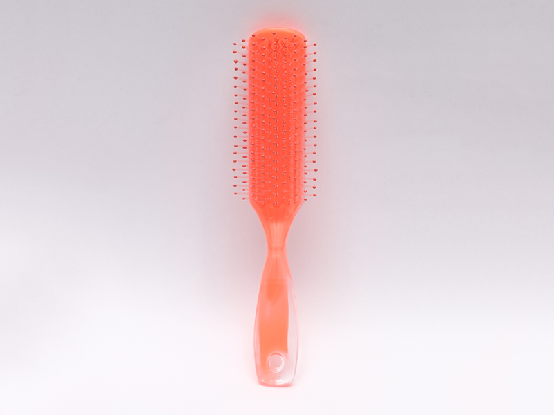 Spazzola per capelli con perno in nylon ventilato