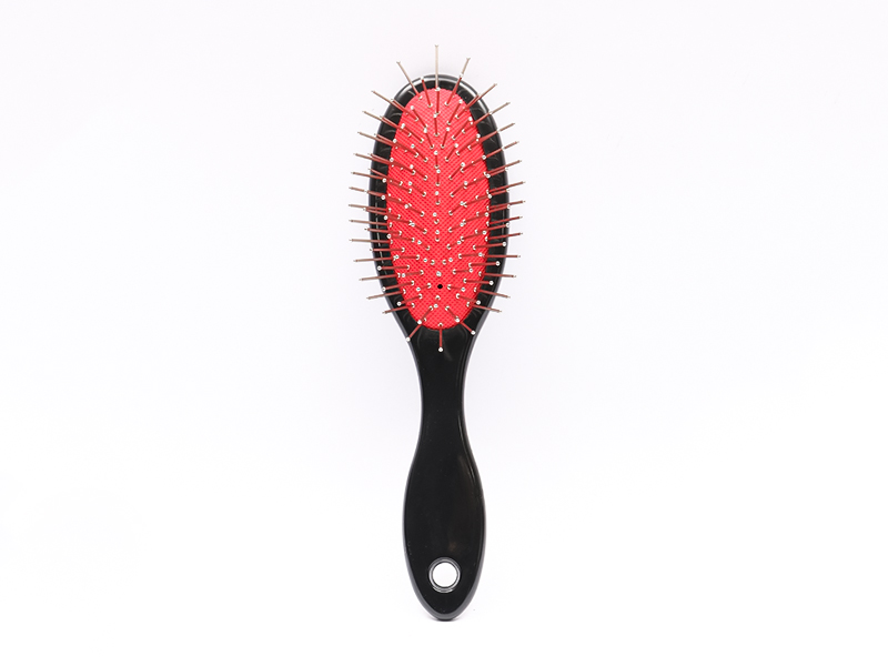 Spazzola per capelli massaggiante con testa in plastica