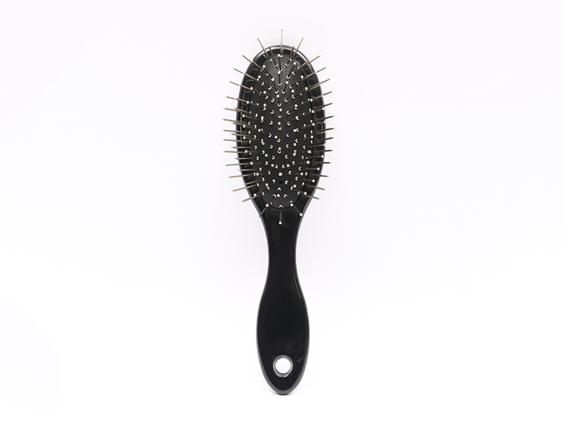 Spazzola per capelli massaggiante con testa in plastica