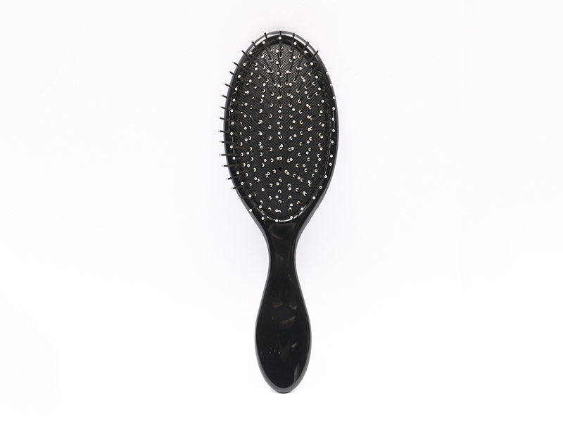 Spazzola per capelli massaggiante con testa in plastica