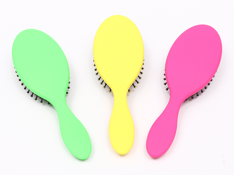 Spazzola districante per massaggio alla testa in silicone
