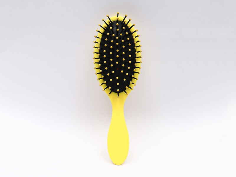 Spazzola districante per massaggio alla testa in silicone