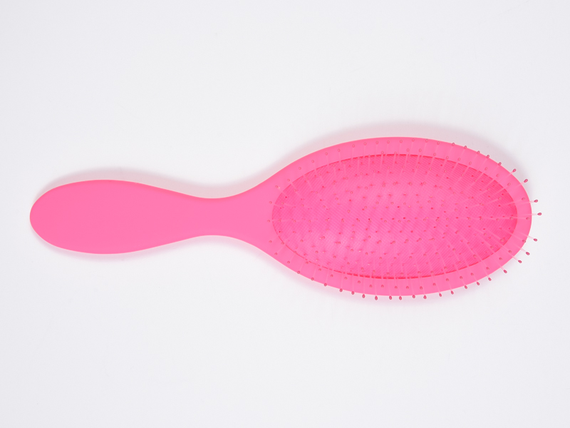 Spazzola districante per massaggio alla testa in silicone