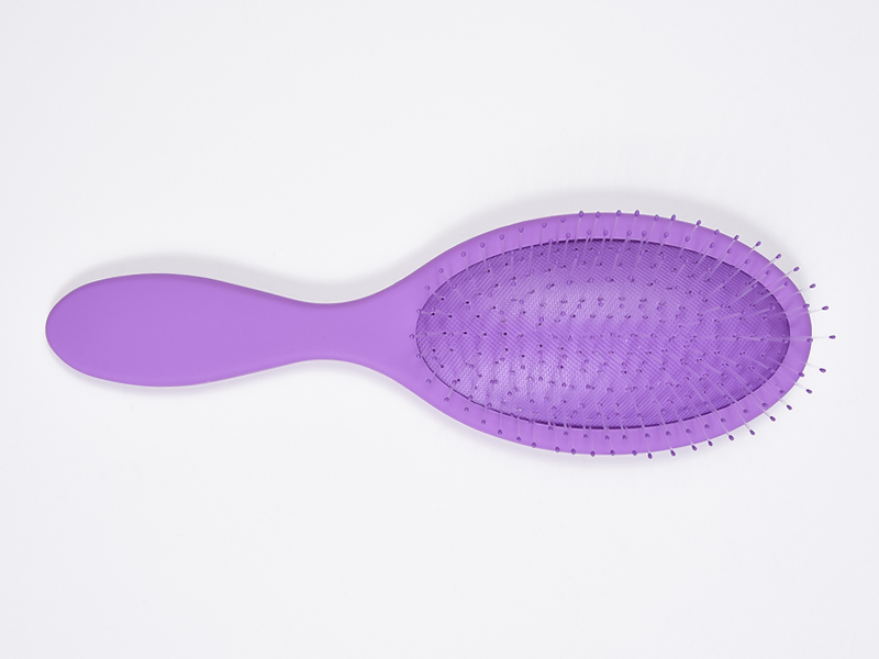Spazzola districante per massaggio alla testa in silicone