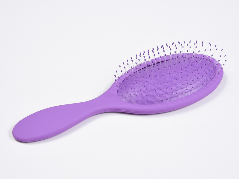 Spazzola districante per massaggio alla testa in silicone