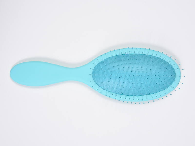 Spazzola districante per massaggio alla testa in silicone