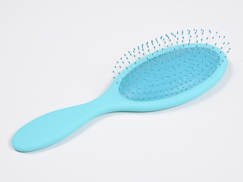 Spazzola districante per massaggio alla testa in silicone