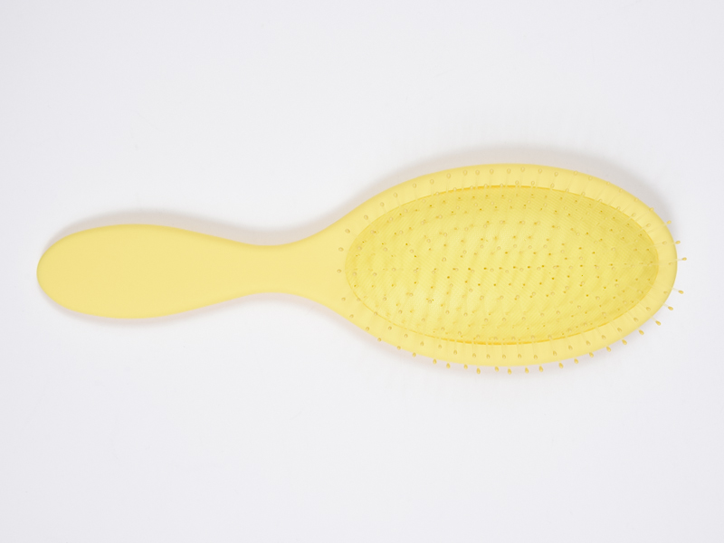 Spazzola districante per massaggio alla testa in silicone