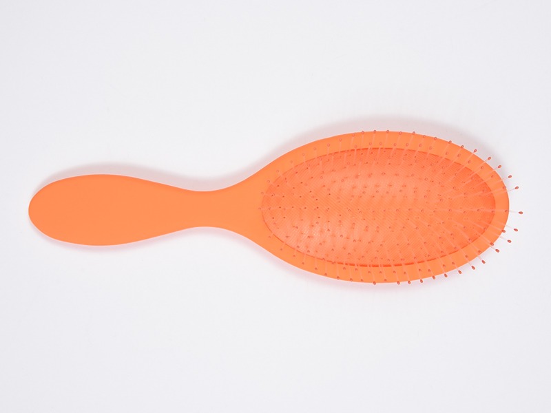 Spazzola districante per massaggio alla testa in silicone
