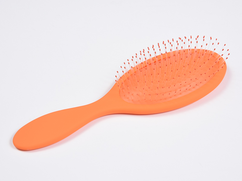 Spazzola districante per massaggio alla testa in silicone