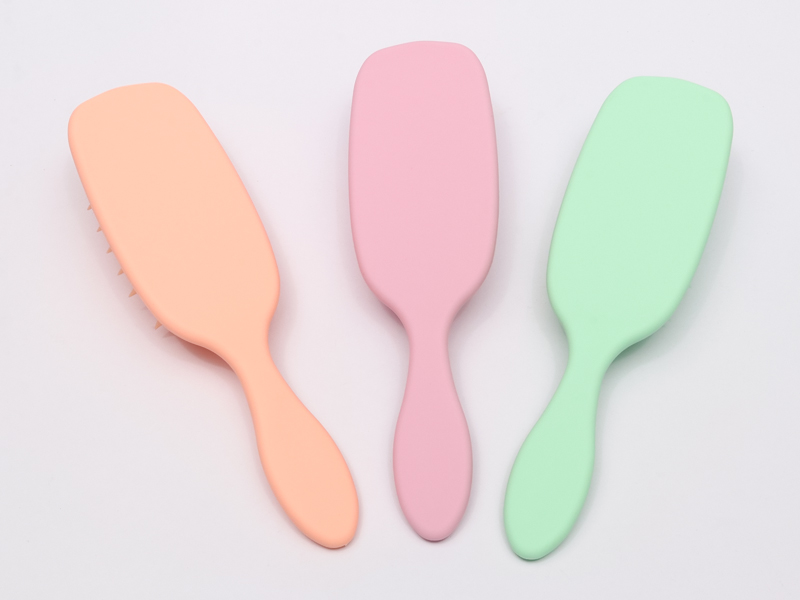 Spazzola districante per massaggio alla testa in silicone