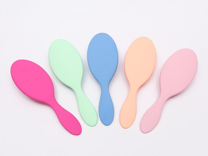Spazzola districante per massaggio alla testa in silicone