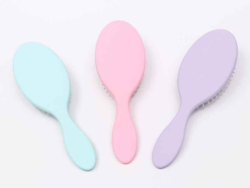 Spazzola districante per massaggio alla testa in silicone