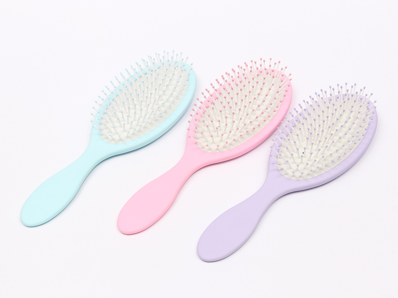 Spazzola districante per massaggio alla testa in silicone