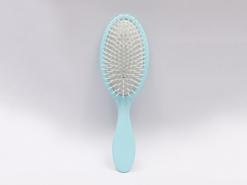 Spazzola districante per massaggio alla testa in silicone
