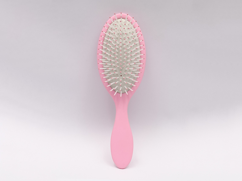 Spazzola districante per massaggio alla testa in silicone