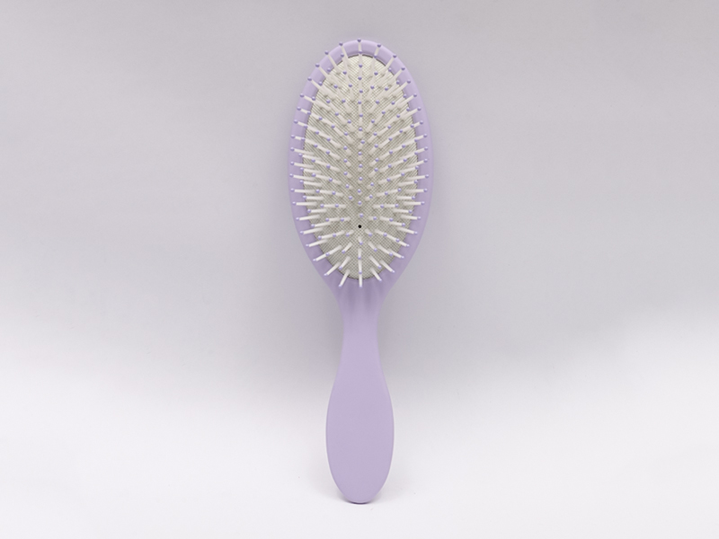 Spazzola districante per massaggio alla testa in silicone