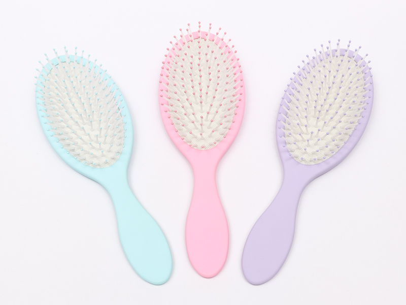 Spazzola districante per massaggio alla testa in silicone