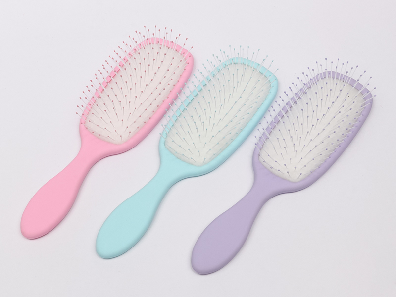 Spazzola districante per massaggio alla testa in silicone