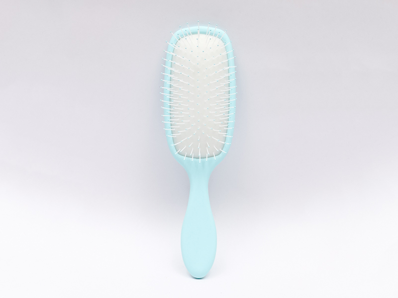 Spazzola districante per massaggio alla testa in silicone