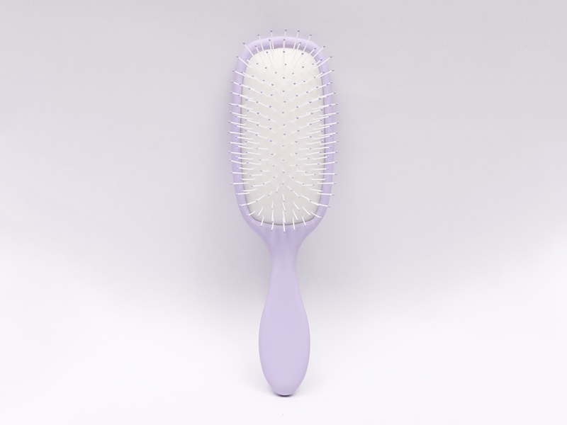 Spazzola districante per massaggio alla testa in silicone