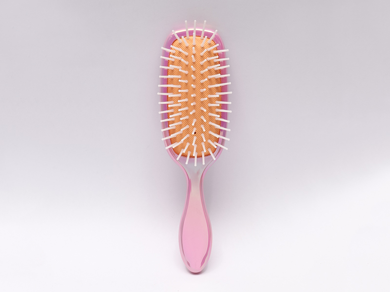 Spazzola per capelli districante per extension in plastica ecologica PLA