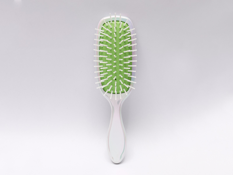 Spazzola per capelli districante per extension in plastica ecologica PLA