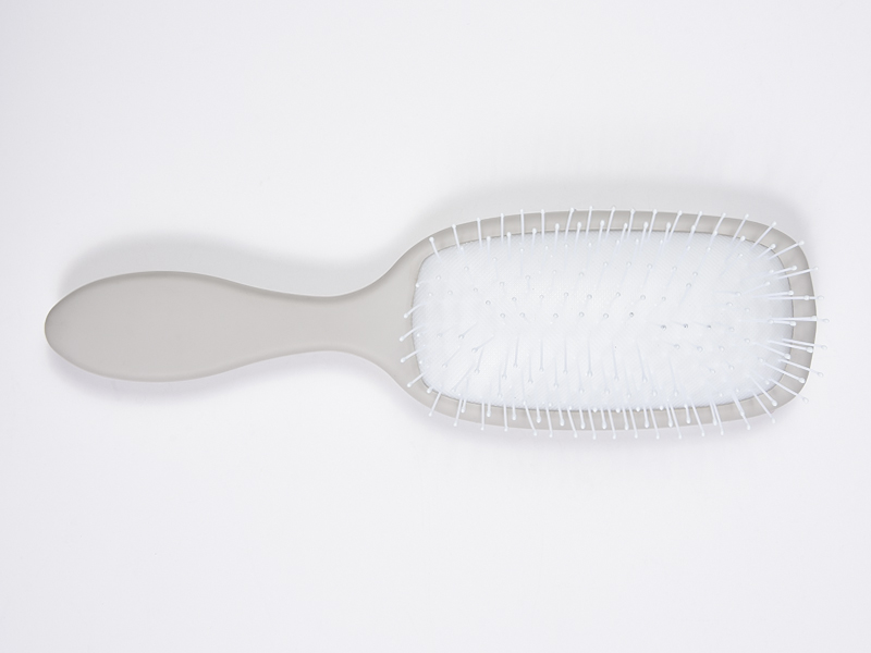 Spazzola per capelli districante ovale con gioielli scintillanti