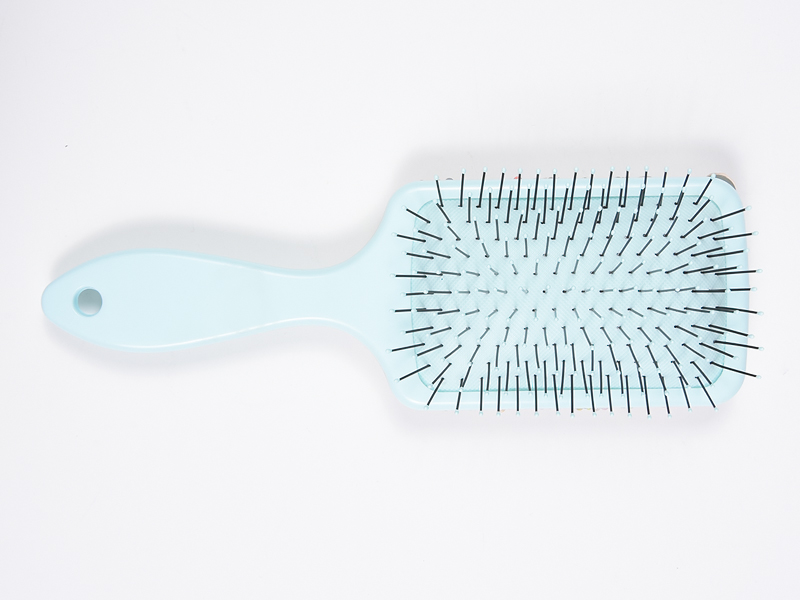 Spazzola per capelli districante ovale con gioielli scintillanti