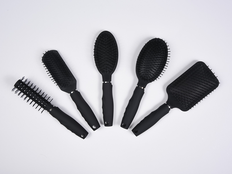 Spazzola per massaggio del cuoio capelluto Spazzola per capelli per pittura in gomma