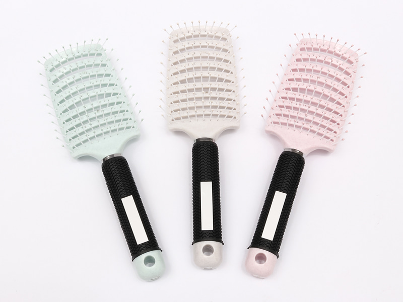 Spazzola per capelli anti-groviglio per massaggio del cuoio capelluto per capelli lunghi