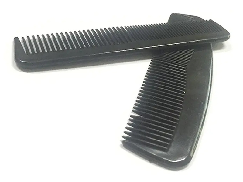 Mini pettine a denti larghi per pidocchi Pettine per piastra per styler caldo