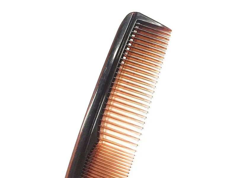 Mini pettine a denti larghi per pidocchi Pettine per piastra per styler caldo
