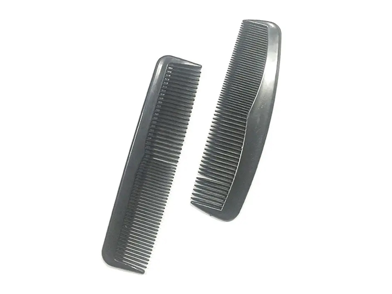 Mini pettine a denti larghi per pidocchi Pettine per piastra per styler caldo