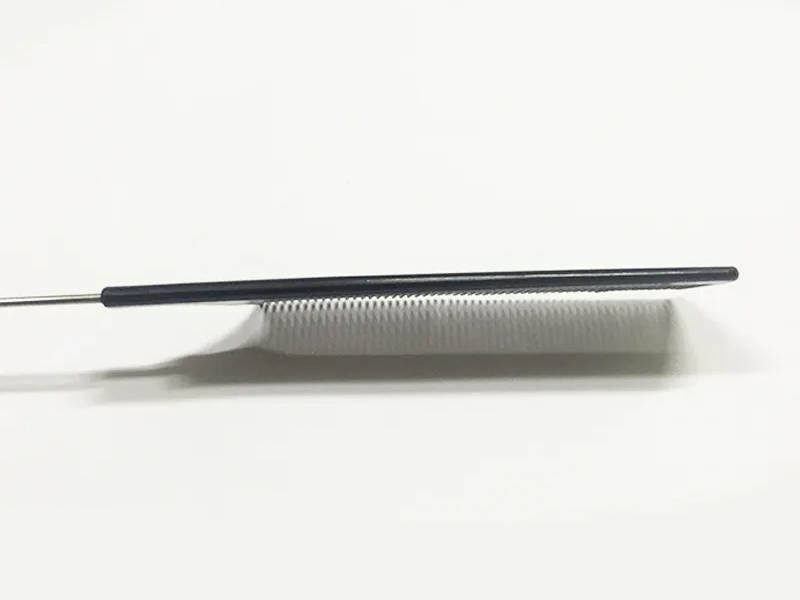 Pettine in plastica in acciaio inossidabile a coda di topo