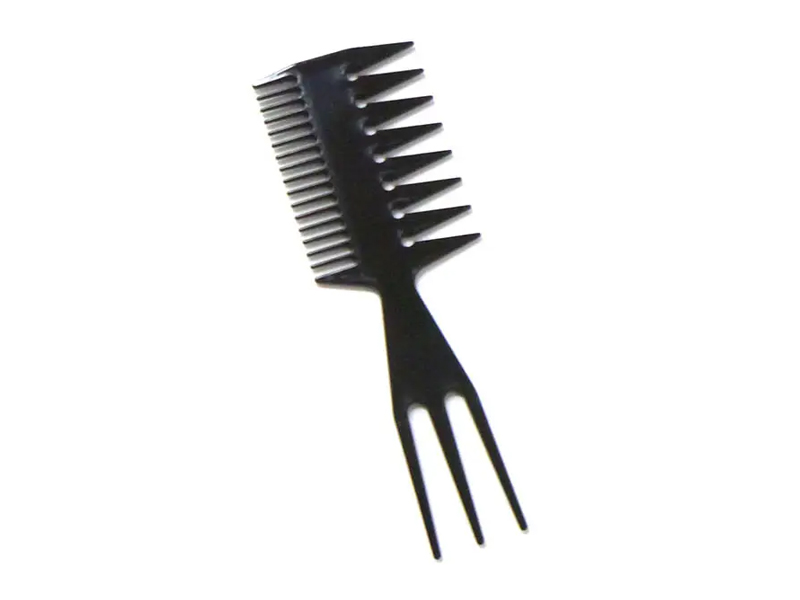 Set di pettini per capelli con asciugacapelli per barba mini da uomo