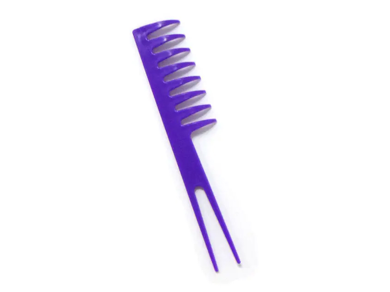 Set di pettini per capelli con asciugacapelli per barba mini da uomo