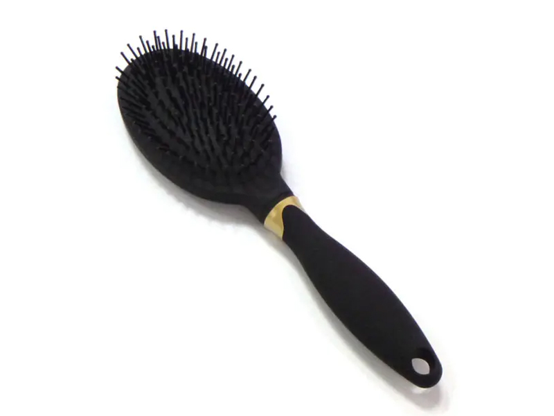 Spazzola in plastica districante per extension capelli
