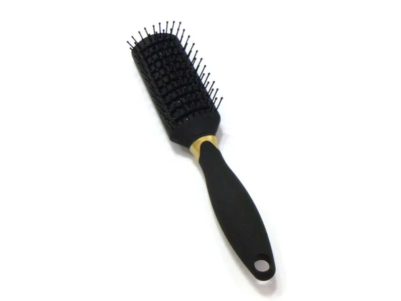 Set di spazzole per capelli districanti con rivestimento in gomma