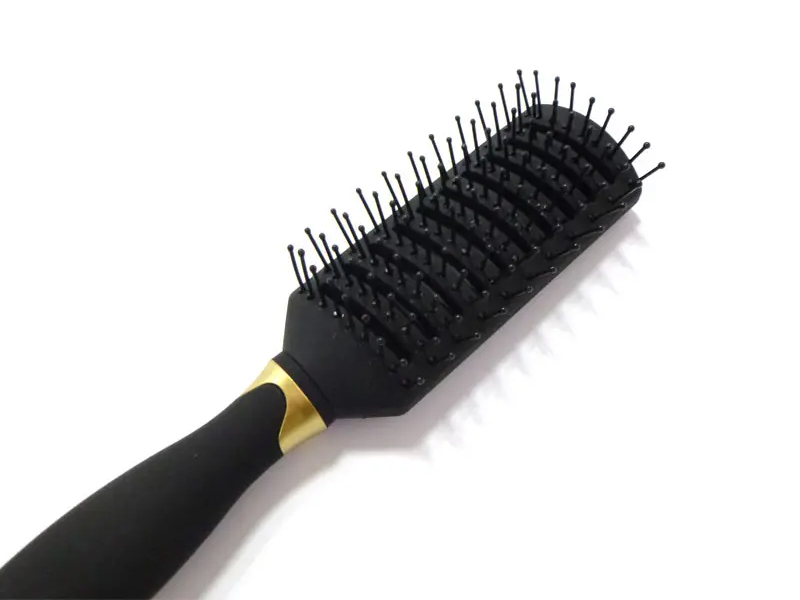 Spazzola per capelli rotonda con cuscino morbido per massaggiatore per la cura delle donne