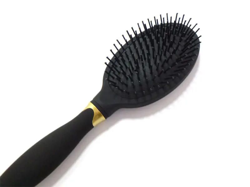 Set di spazzole per capelli districanti con rivestimento in gomma