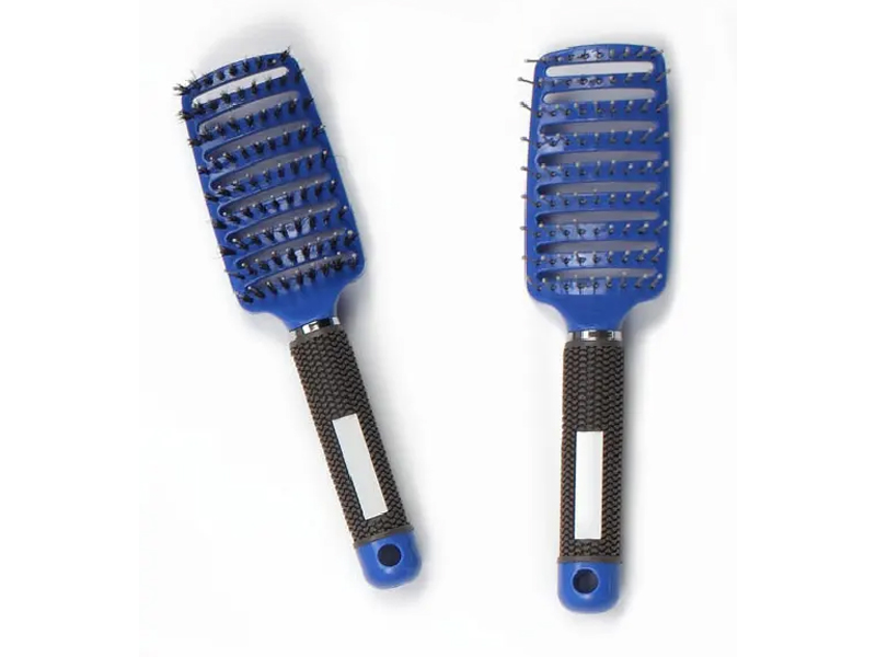 Spazzola per capelli in plastica per massaggio del cuoio capelluto