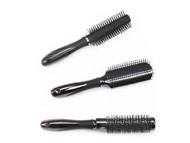 Set di spazzole per capelli con cuscino districante