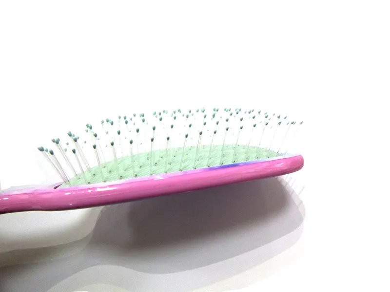 Spazzola per capelli in plastica colorata Sparkle Unicorns