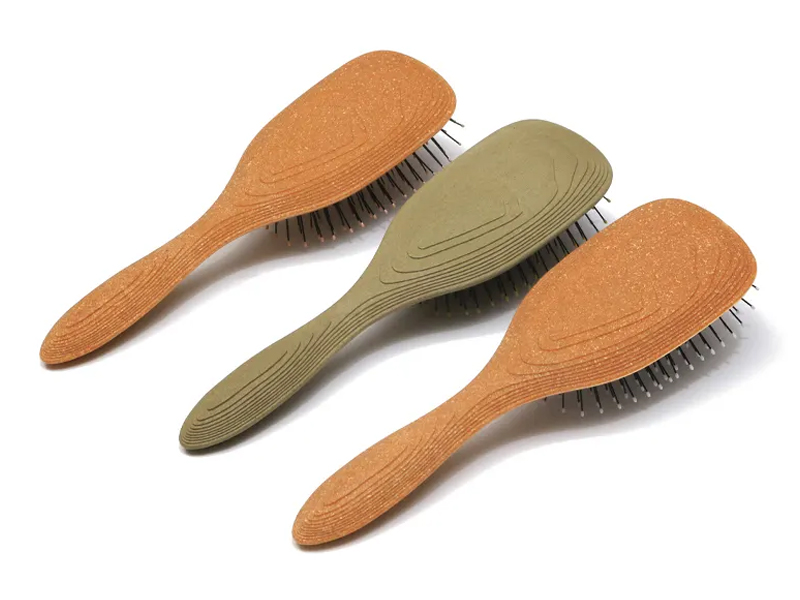 Spazzola per capelli extension districante ecologica