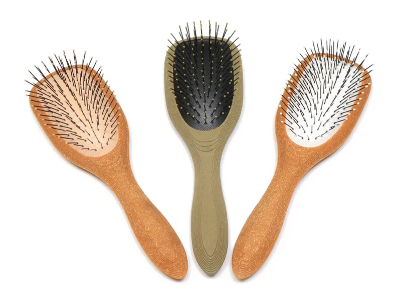 Spazzola per capelli extension districante ecologica